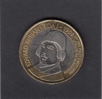 Beschrijving: 3 Euro EDVARD RUSJAN